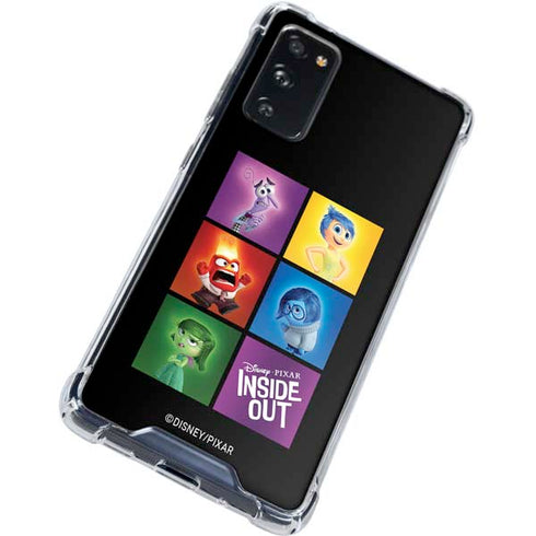 Disney Inside Out Character Portraits Galaxy S20 FE Clear Case